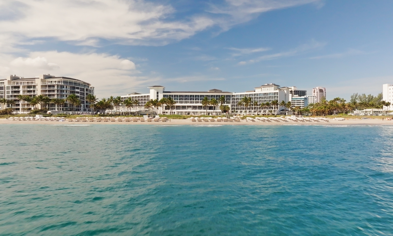 Beach Club - Beachfront Luxury Hotel - The Boca Raton, image size:1280x768