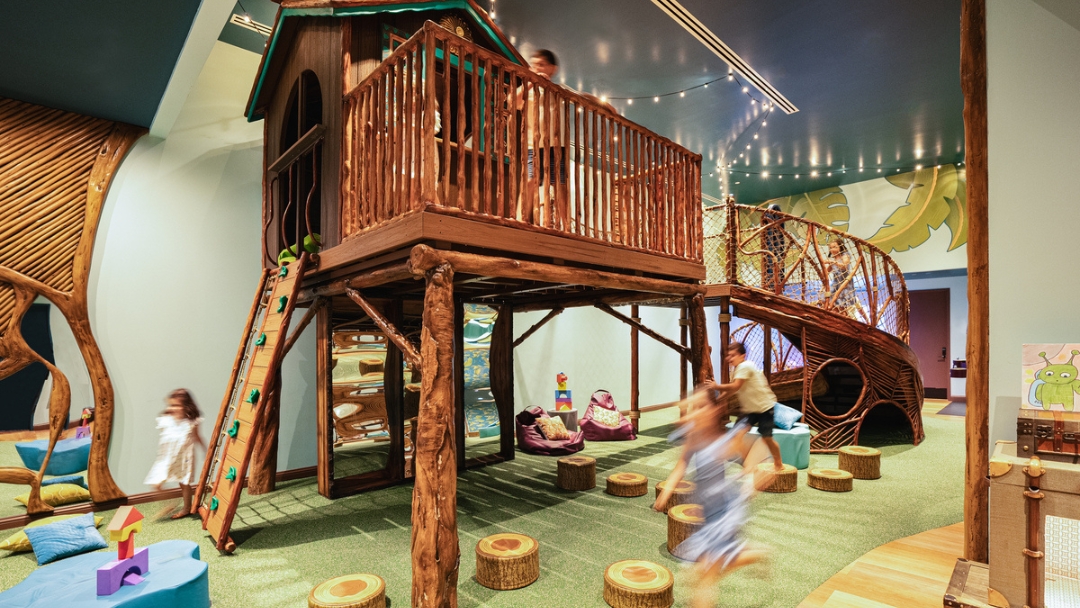 Banyan Bunch indoor playground at The Boca Raton