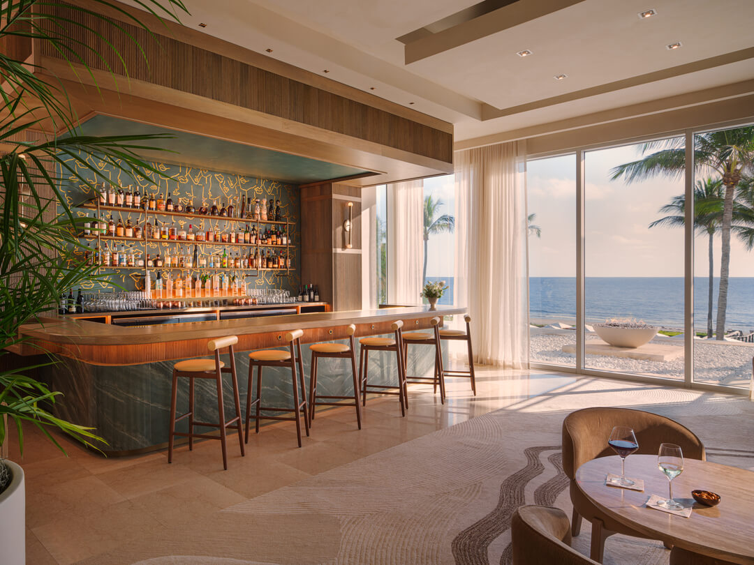 Living Room - The Boca Raton