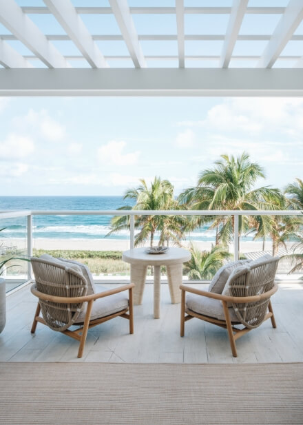 Beach Club Terrace at The Boca Raton