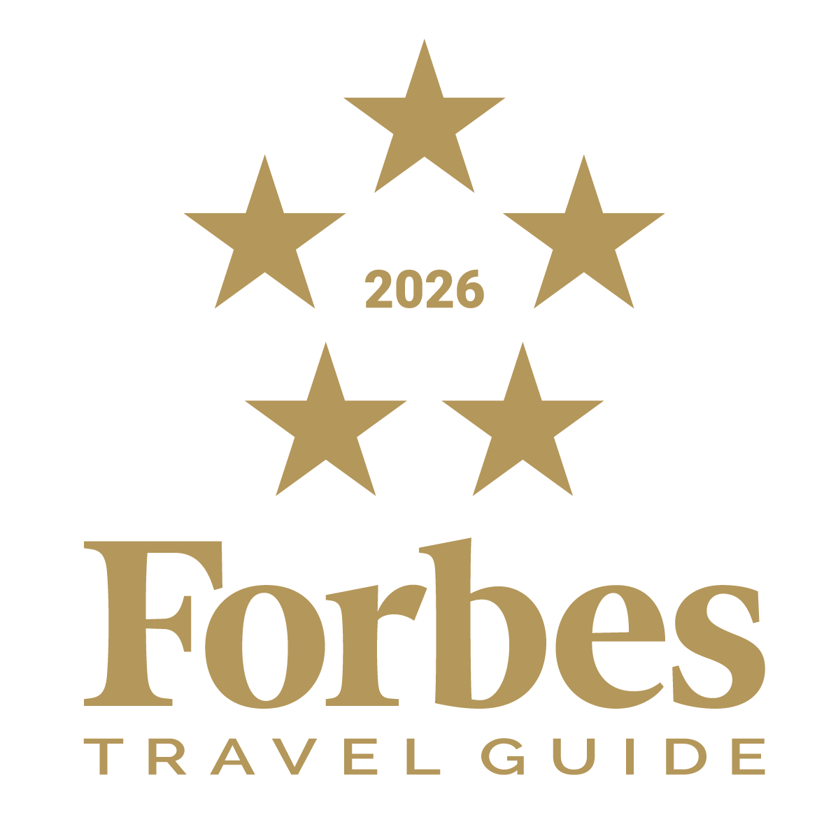 Forbes Travel Guide Five-Star 2026