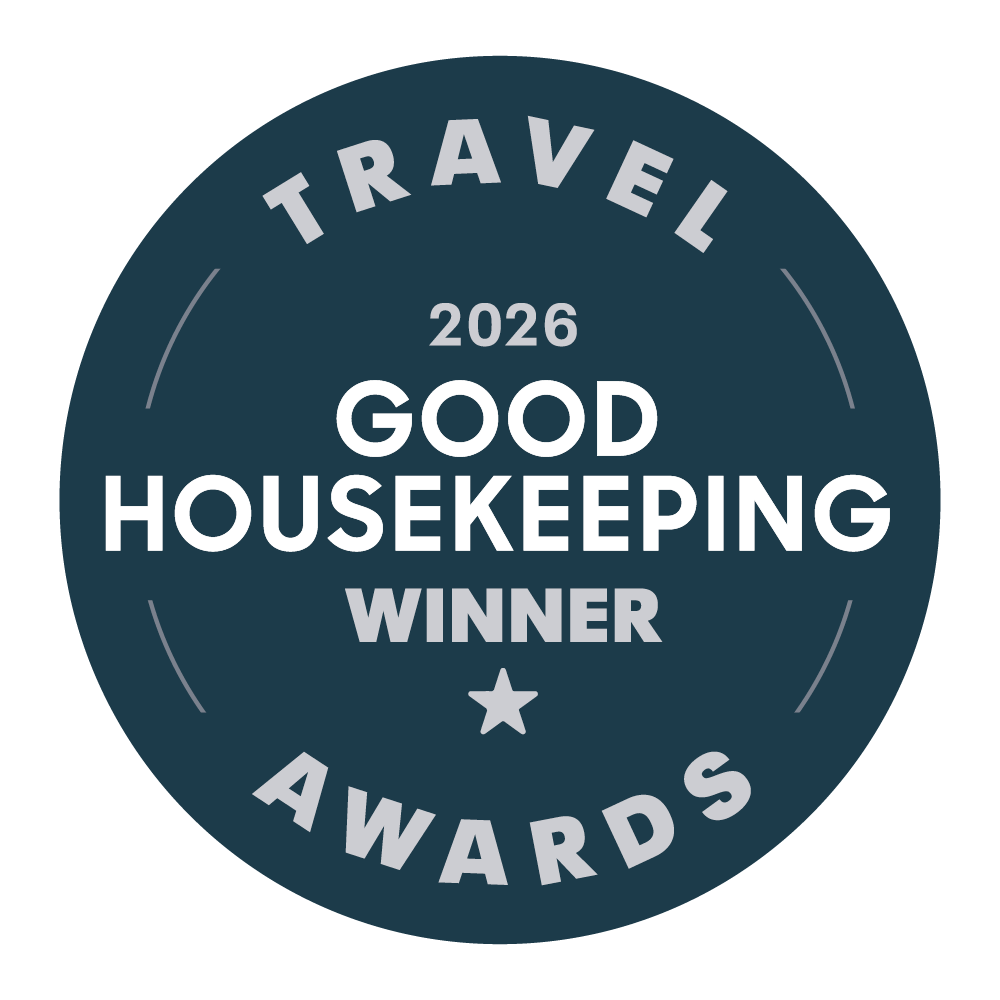 Good Housekeeping Travel Awards 2026 winner