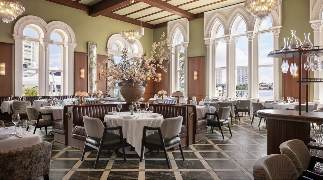 Principessa Ristorante dining room