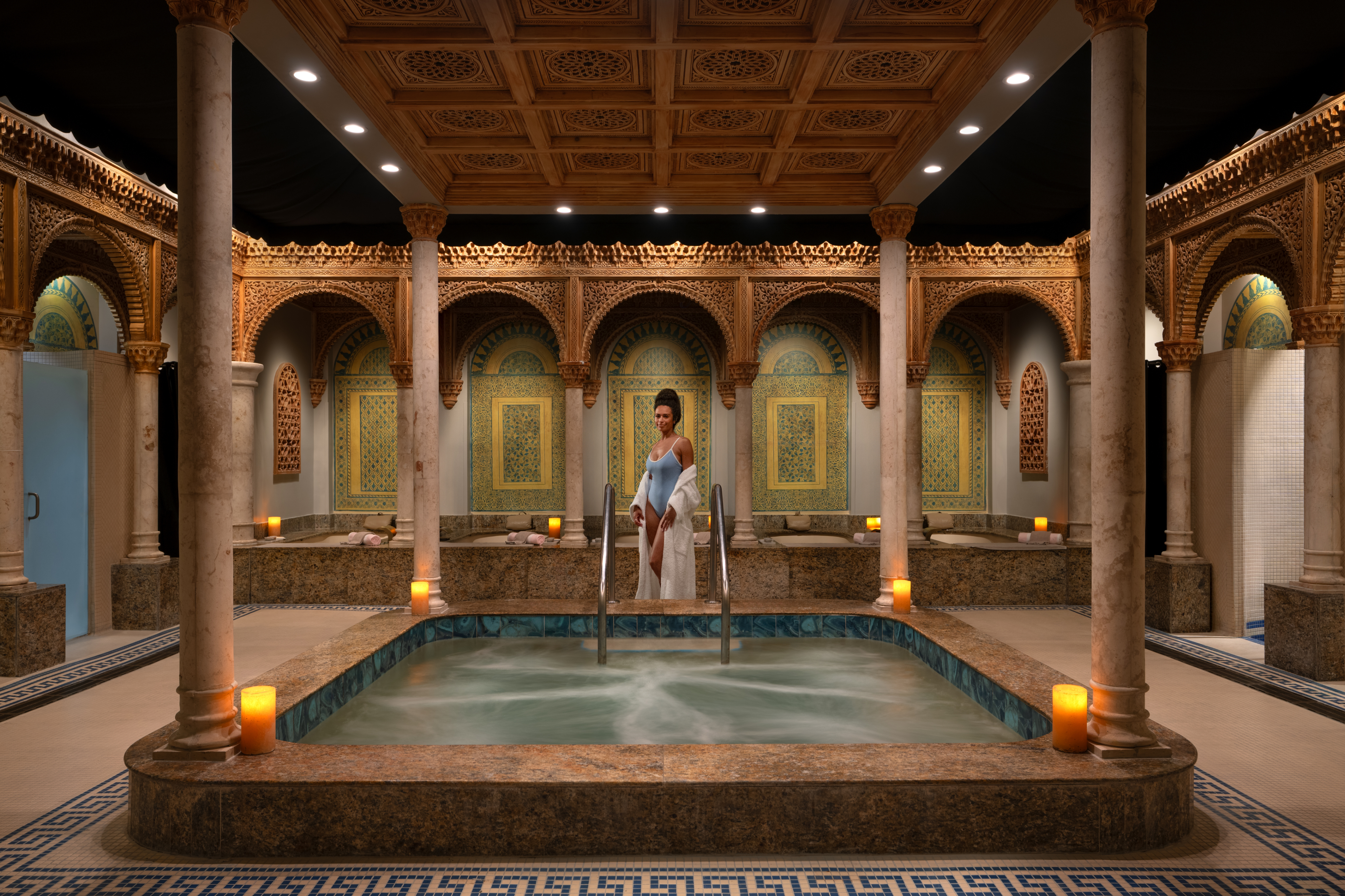 Spa Palmera hydrotherapy pool