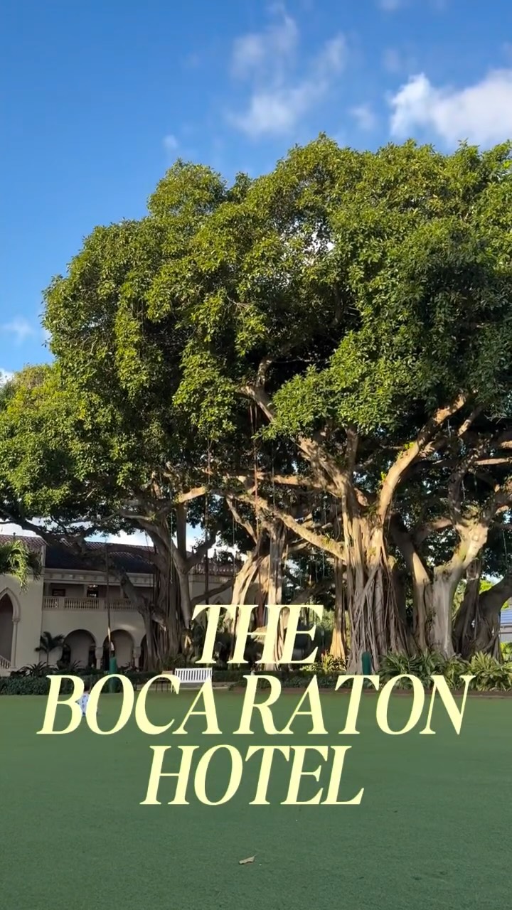 Instagram post from The Boca Raton 1
